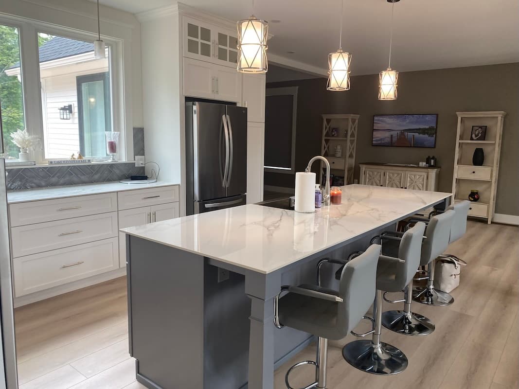 Porcelain island — New Hampshire