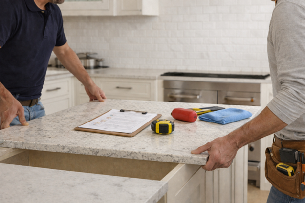 What to Actually Expect on Countertop Installation Day: An Hour-by-Hour Guide