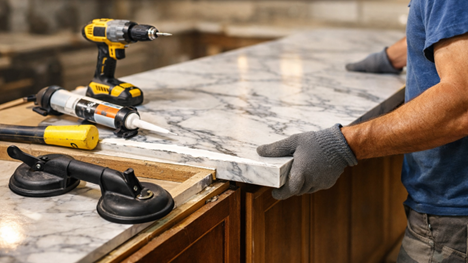 Countertop Installation Near Me: Choosing the Partner Who Gets One Chance to Get It Right