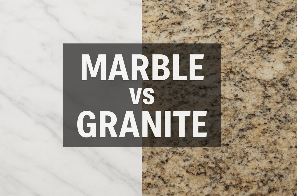 Marble vs Granite Countertop Installation: Which Is Right for Your Kitchen?
