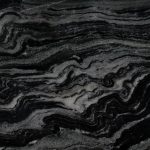 Fantasy Black marble countertop