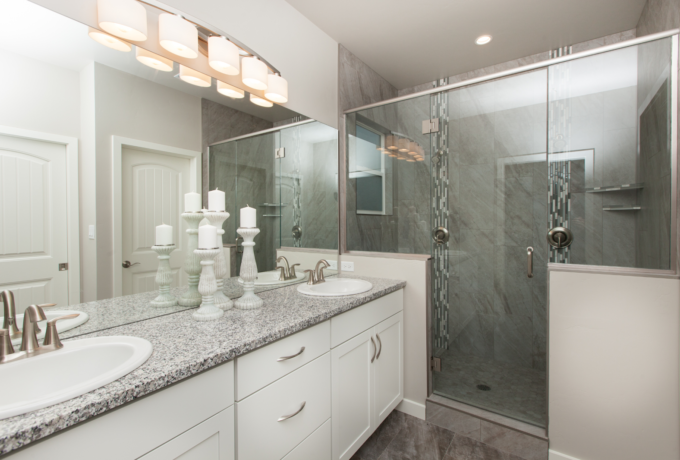 Granite Countertops in Bathroom Design